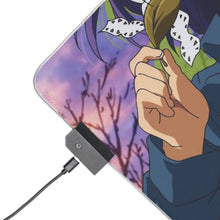 Load image into Gallery viewer, Clannad Ryou Fujibayashi RGB LED Mouse Pad (Desk Mat)

