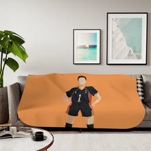Load image into Gallery viewer, Daichi Sawamura Sherpa Blanket
