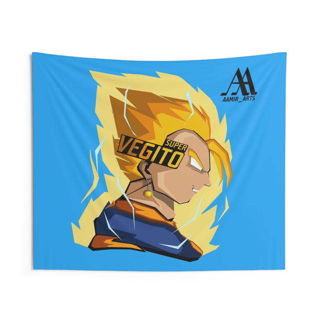 Vegito (Dragon Ball) Indoor Wall Tapestry