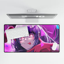 Load image into Gallery viewer, Ai Hoshino Mouse Pad (Desk Mat)
