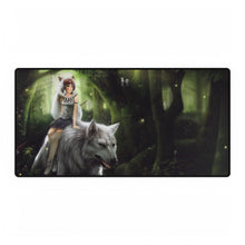 Load image into Gallery viewer, Baki The Grappler Mouse Pad (Desk Mat)
