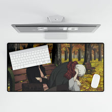 Load image into Gallery viewer, Descending Stories Showa Genroku Rakugo Shinju Mouse Pad (Desk Mat)
