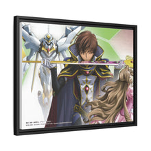 Load image into Gallery viewer, Code Geass Suzaku Kururugi, Nunnally Lamperouge Canvas Framed Art Print
