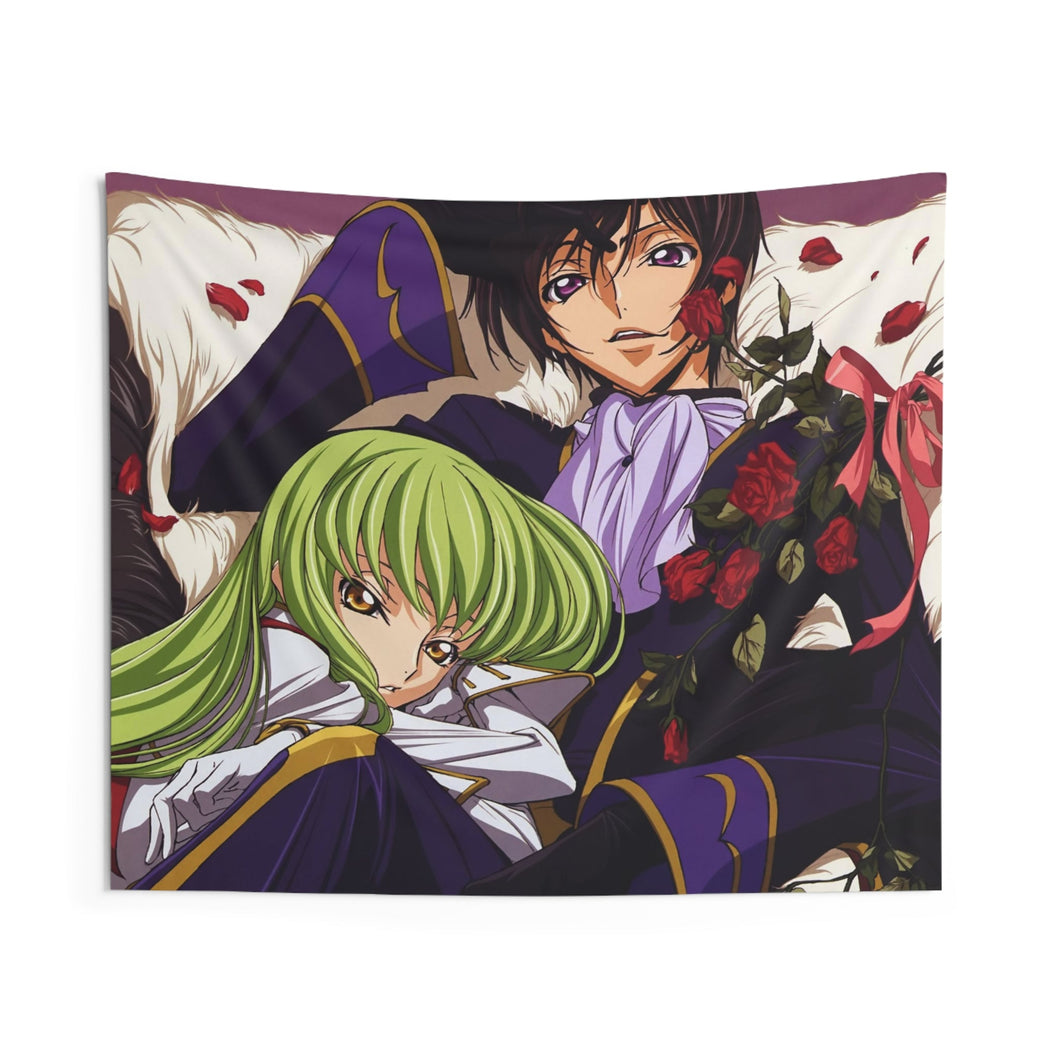 Code Geass Lelouch Lamperouge Indoor Wall Tapestry