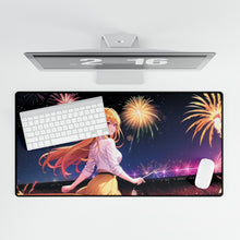 Load image into Gallery viewer, Ruby Hoshino Mouse Pad (Desk Mat)
