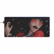 Load image into Gallery viewer, Yumeko Jabami RGB LED Mouse Pad (Desk Mat)
