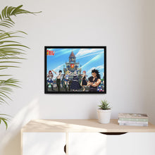 Load image into Gallery viewer, Fairy Tail Natsu Dragneel, Erza Scarlet, Gray Fullbuster, Lucy Heartfilia, Juvia Lockser Canvas Framed Art Print
