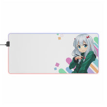 Load image into Gallery viewer, EroManga-Sensei RGB LED Mouse Pad (Desk Mat)
