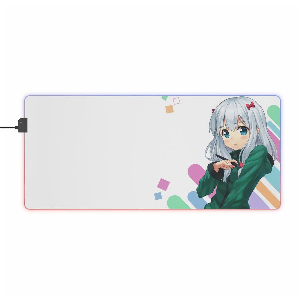 EroManga-Sensei RGB LED Mouse Pad (Desk Mat)