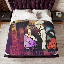 Load image into Gallery viewer, Death Parade Sherpa Blanket
