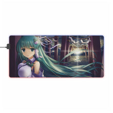 Load image into Gallery viewer, Touhou RGB LED Mouse Pad (Desk Mat)
