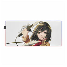 Load image into Gallery viewer, Anime Attack On Titan RGB LED Mouse Pad (Desk Mat)
