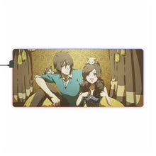 Load image into Gallery viewer, Black Butler RGB LED Mouse Pad (Desk Mat)
