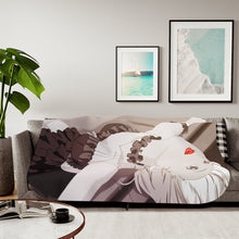 Load image into Gallery viewer, Anime Death Noter Sherpa Blanket
