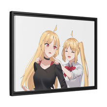 Load image into Gallery viewer, Seika Ijichi &amp; Nijika Ijichi Canvas Framed Art Print
