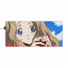 Load image into Gallery viewer, Code Geass RGB LED Mouse Pad (Desk Mat)
