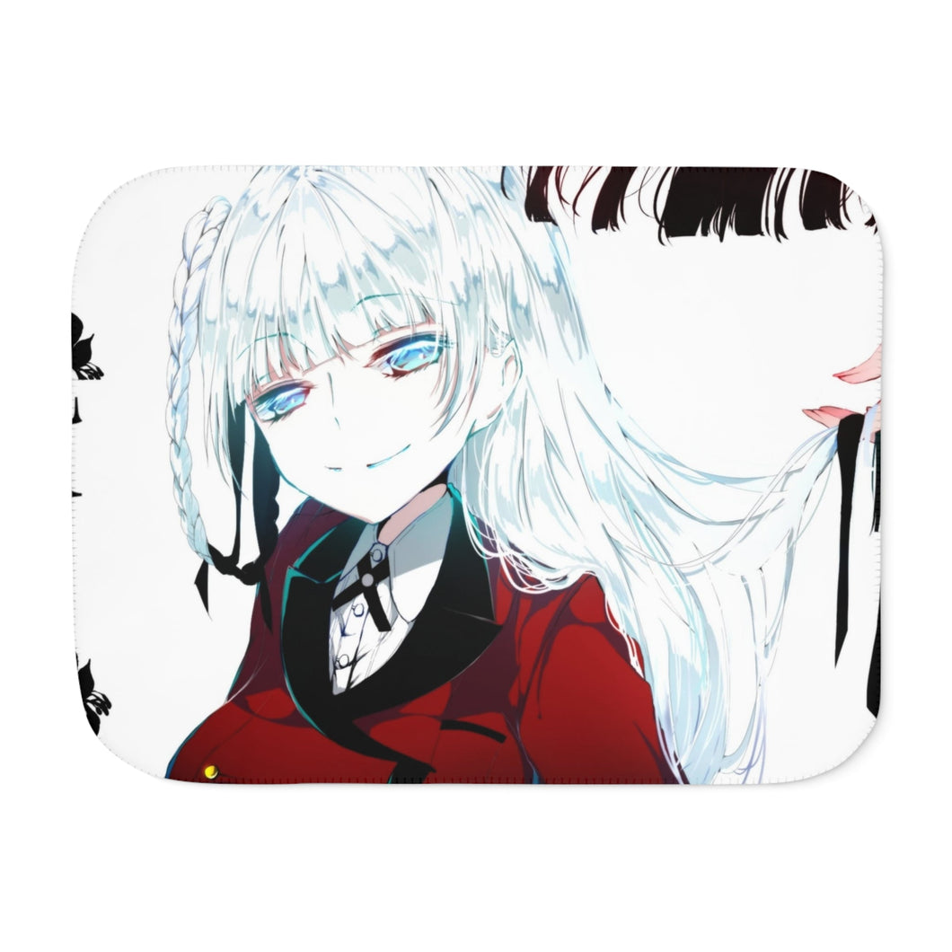 Kirari Momobami Sherpa Blanket