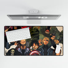 Load image into Gallery viewer, One piece of the avengers Mouse Pad (Desk Mat)
