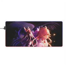 Load image into Gallery viewer, Puella Magi Madoka Magica RGB LED Mouse Pad (Desk Mat)
