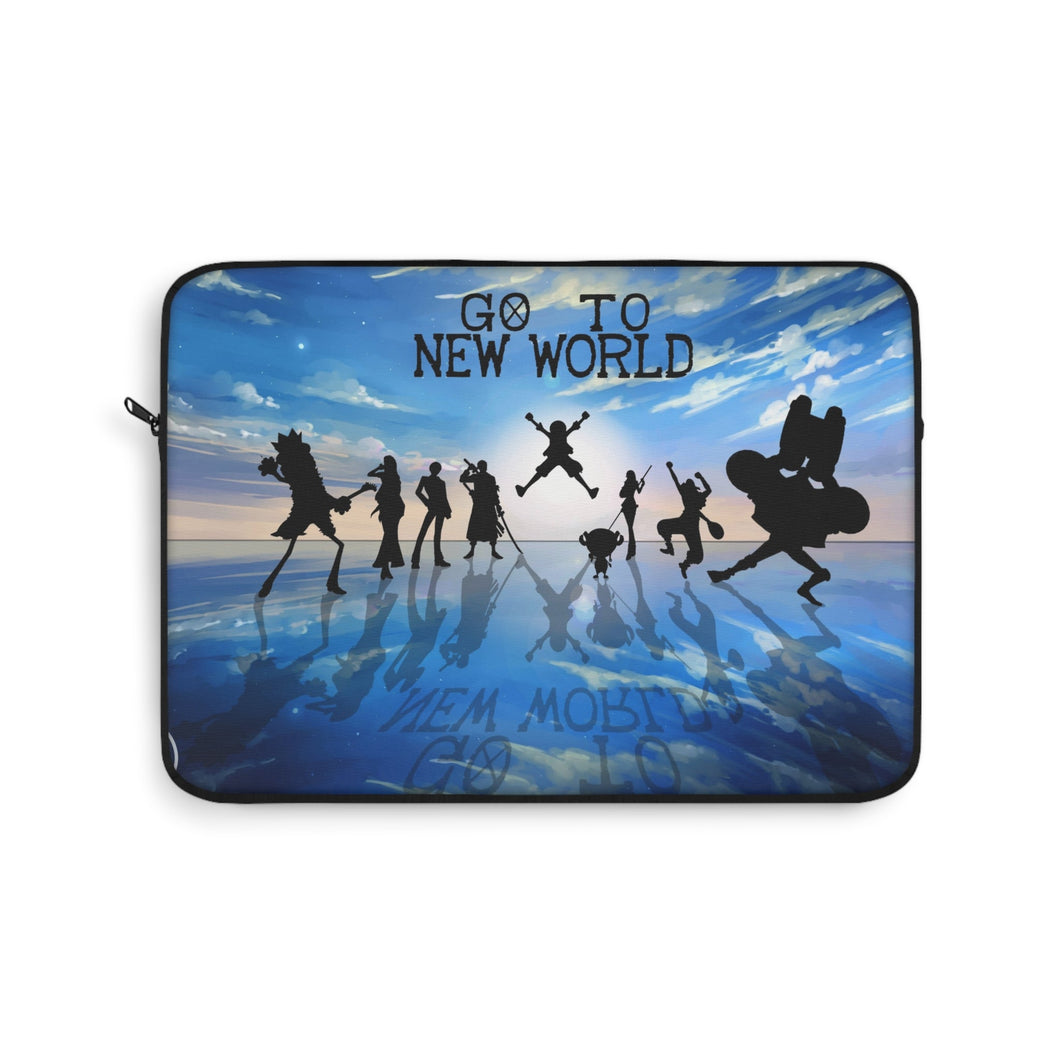 One Piece Monkey D. Luffy, Roronoa Zoro, Sanji, Nico Robin, Tony Tony Chopper Laptop Sleeve