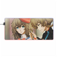 Load image into Gallery viewer, Anime Steins;Gate 0 RGB LED Mouse Pad (Desk Mat)
