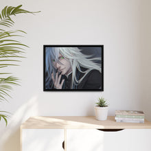 Load image into Gallery viewer, Undertaker (Black Butler) Canvas Framed Art Print
