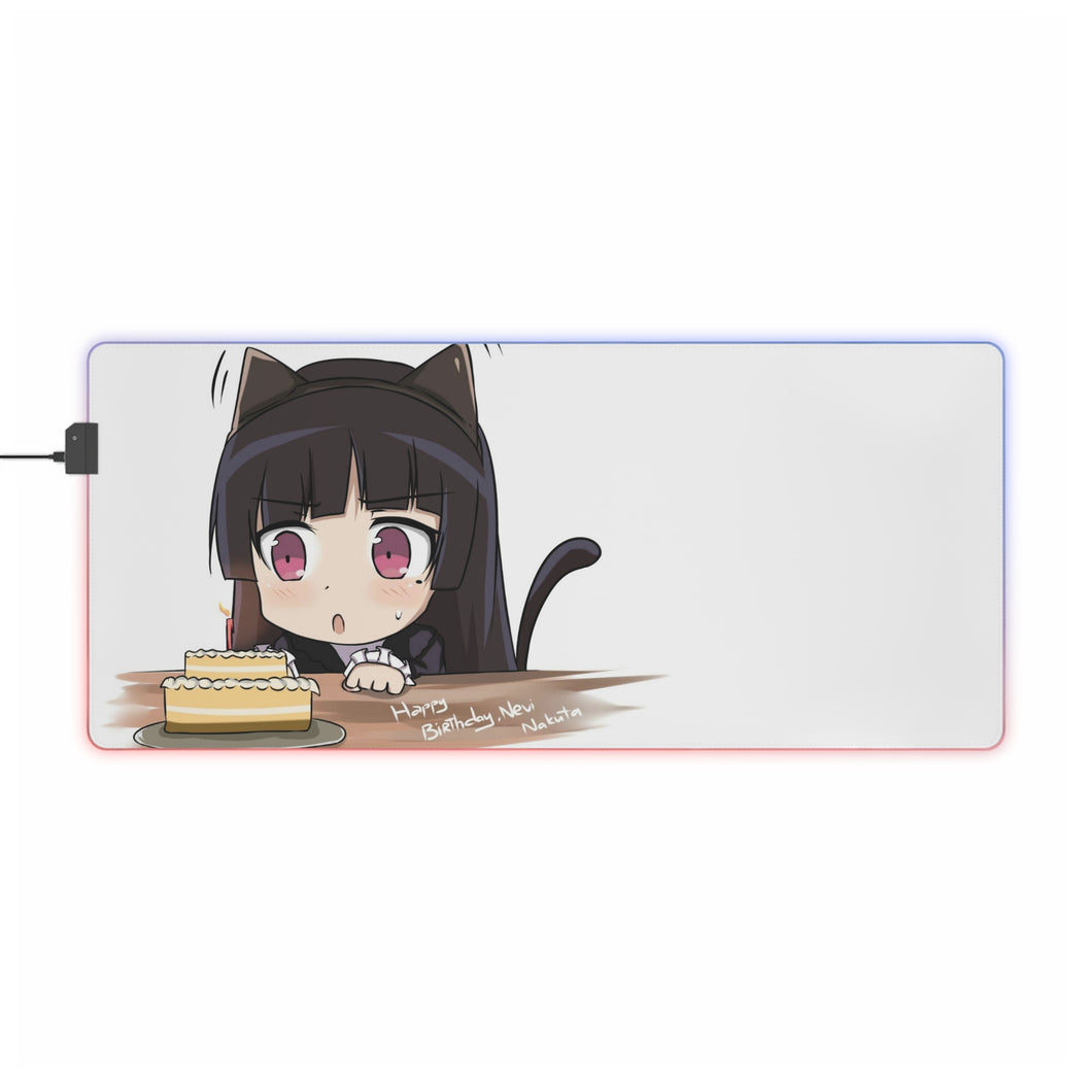 Oreimo RGB LED Mouse Pad (Desk Mat)