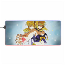 Load image into Gallery viewer, Fairy Tail Lucy Heartfilia RGB LED Mouse Pad (Desk Mat)
