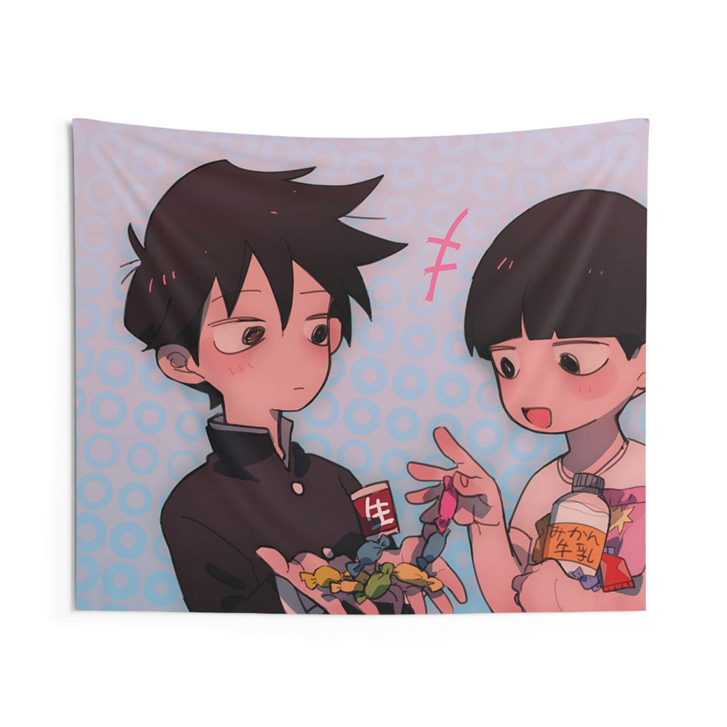 Mob Psycho 100 Shigeo Kageyama, Ritsu Kageyama Indoor Wall Tapestry