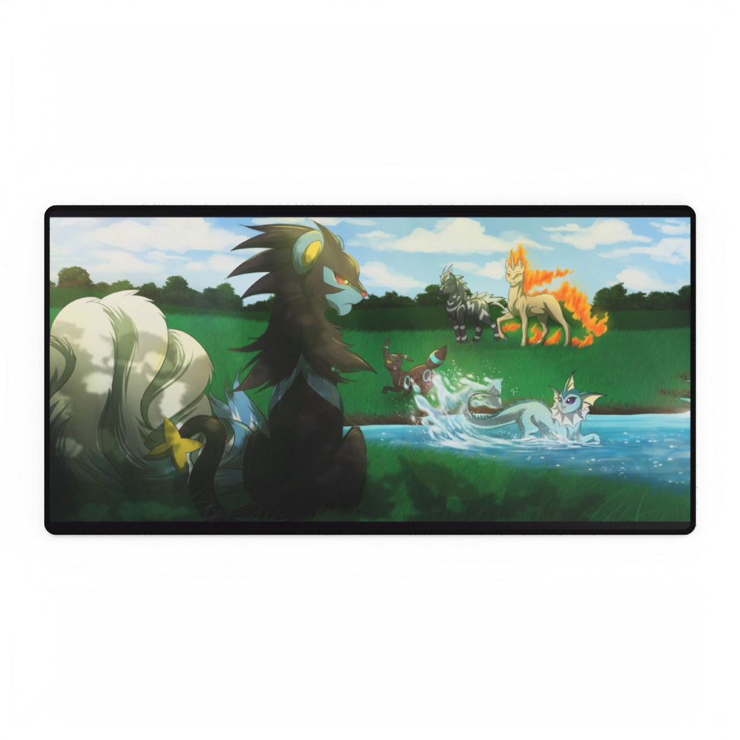 Pokemon team Mouse Pad (Desk Mat)