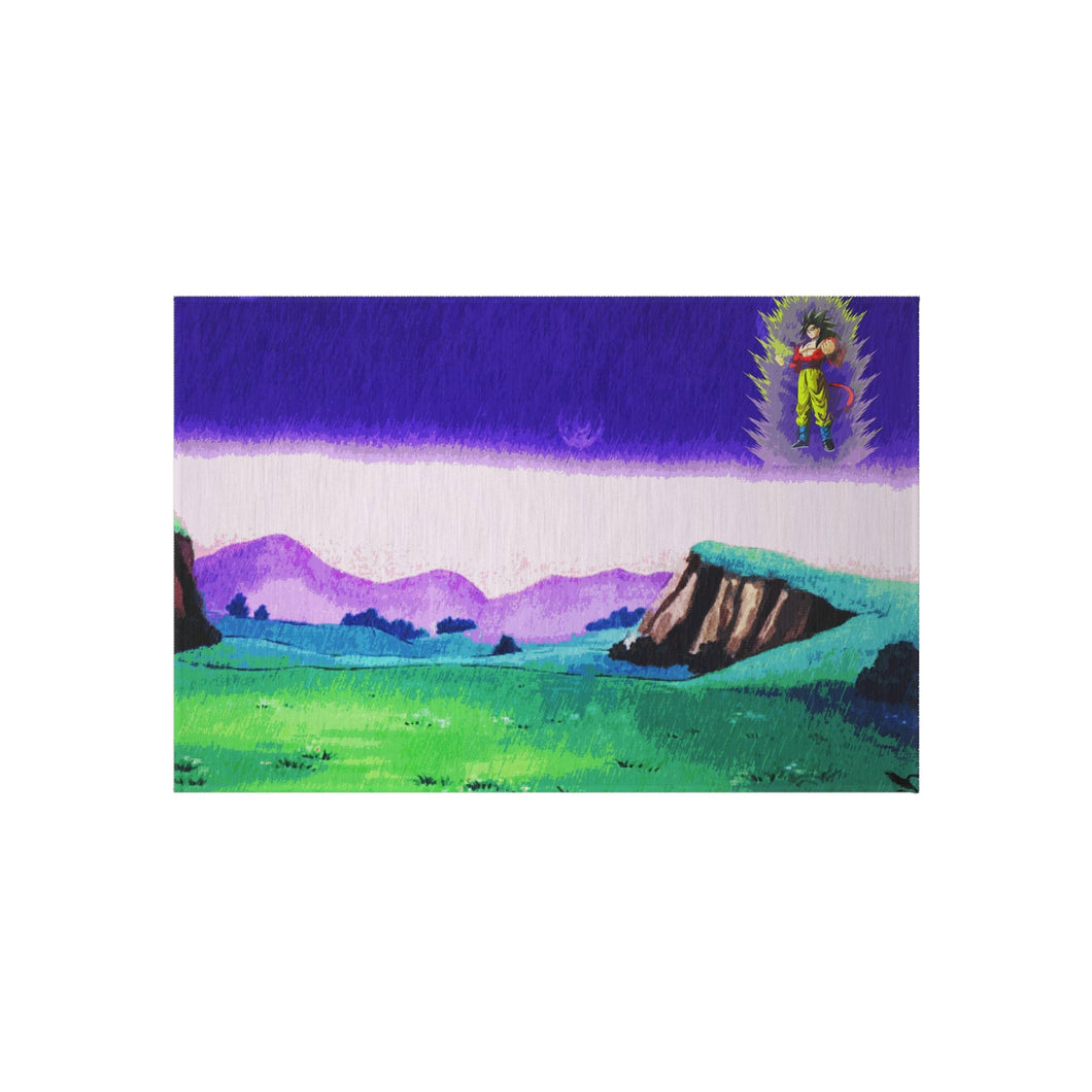 dragon ball z Rug