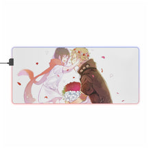Load image into Gallery viewer, Kagerou Project RGB LED Mouse Pad (Desk Mat)
