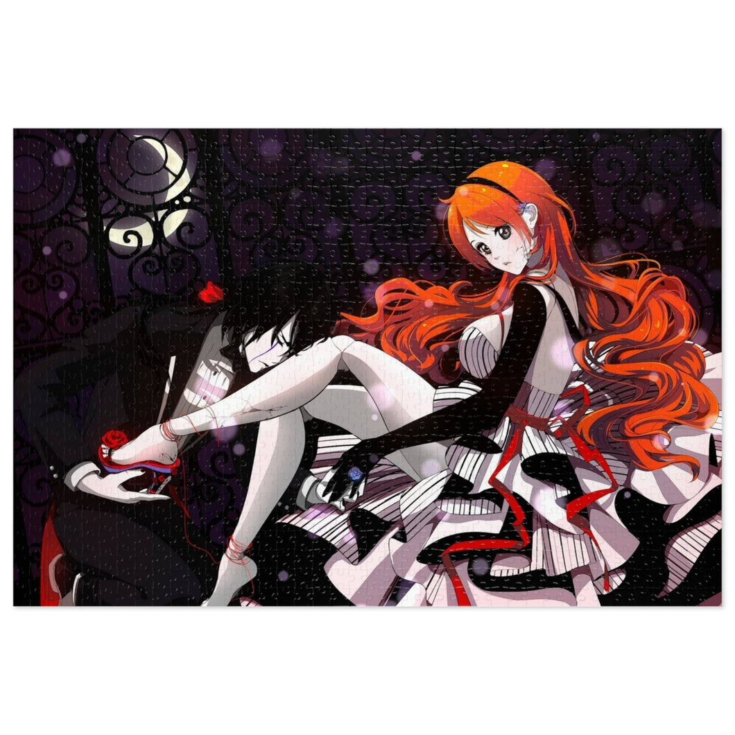Inoue Orihime and Ulquiorra Shiffer Jigsaw Puzzle