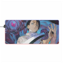 Load image into Gallery viewer, Yuta Okkotsu RGB LED Mouse Pad (Desk Mat)
