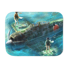 Load image into Gallery viewer, Anime Kantai Collectionr Sherpa Blanket
