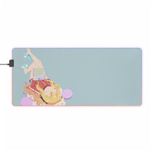 Load image into Gallery viewer, Gabriel DropOut Gabriel Tenma White RGB LED Mouse Pad (Desk Mat)
