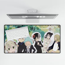 Load image into Gallery viewer, Anime Soul Eaterr Mouse Pad (Desk Mat)
