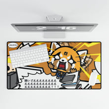 Load image into Gallery viewer, Aggretsuko Mouse Pad (Desk Mat)
