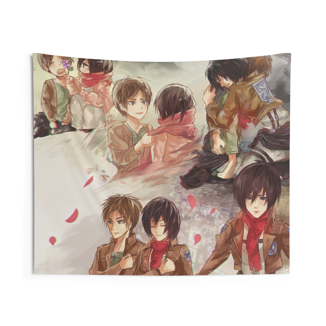Anime Attack On Titan Indoor Wall Tapestry