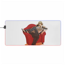 Load image into Gallery viewer, Tiger &amp; Bunny RGB LED Mouse Pad (Desk Mat)
