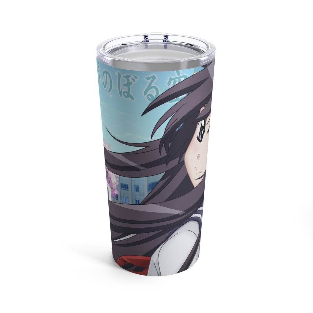 Hanbun no Tsuki ga Noboru Sora Tumbler 20oz