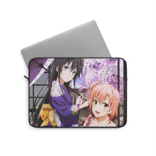 Load image into Gallery viewer, My Teen Romantic Comedy SNAFU Yukino Yukinoshita, Yui Yuigahama Laptop Sleeve
