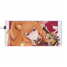 Load image into Gallery viewer, Super Girl RGB LED Mouse Pad (Desk Mat)
