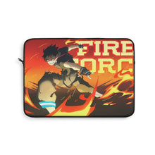 Load image into Gallery viewer, Anime Fire Force Laptop Sleeve
