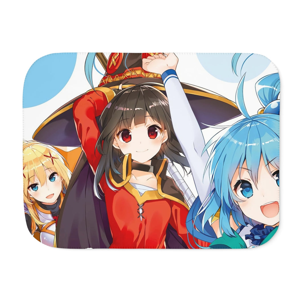 Anime KonoSuba - God’s blessing on this wonderful world!! Sherpa Blanket