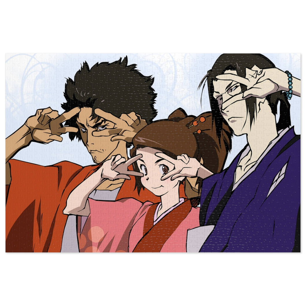 Anime Samurai Champloo Jigsaw Puzzle