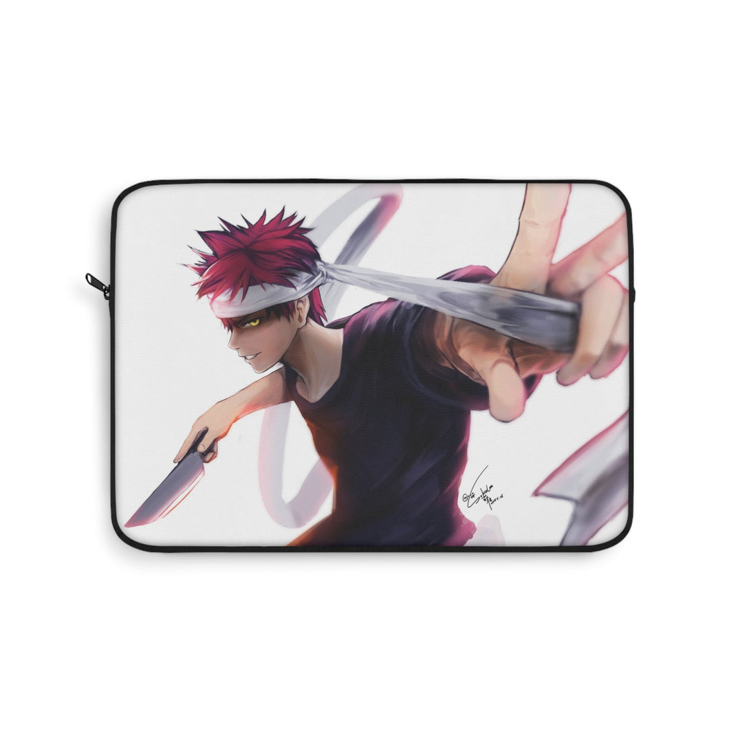 Anime Food Wars: Shokugeki no Soma Laptop Sleeve