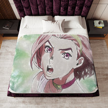 Load image into Gallery viewer, Anime Jojo&#39;s Bizarre Adventure Sherpa Blanket

