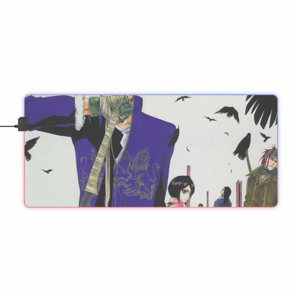 Anime Bleach RGB LED Mouse Pad (Desk Mat)