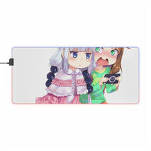 Load image into Gallery viewer, Miss Kobayashi's Dragon Maid RGB LED Mouse Pad (Desk Mat)
